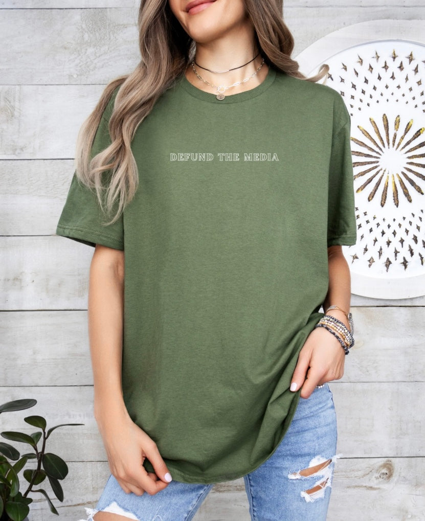 “Defund the Media” T-Shirt